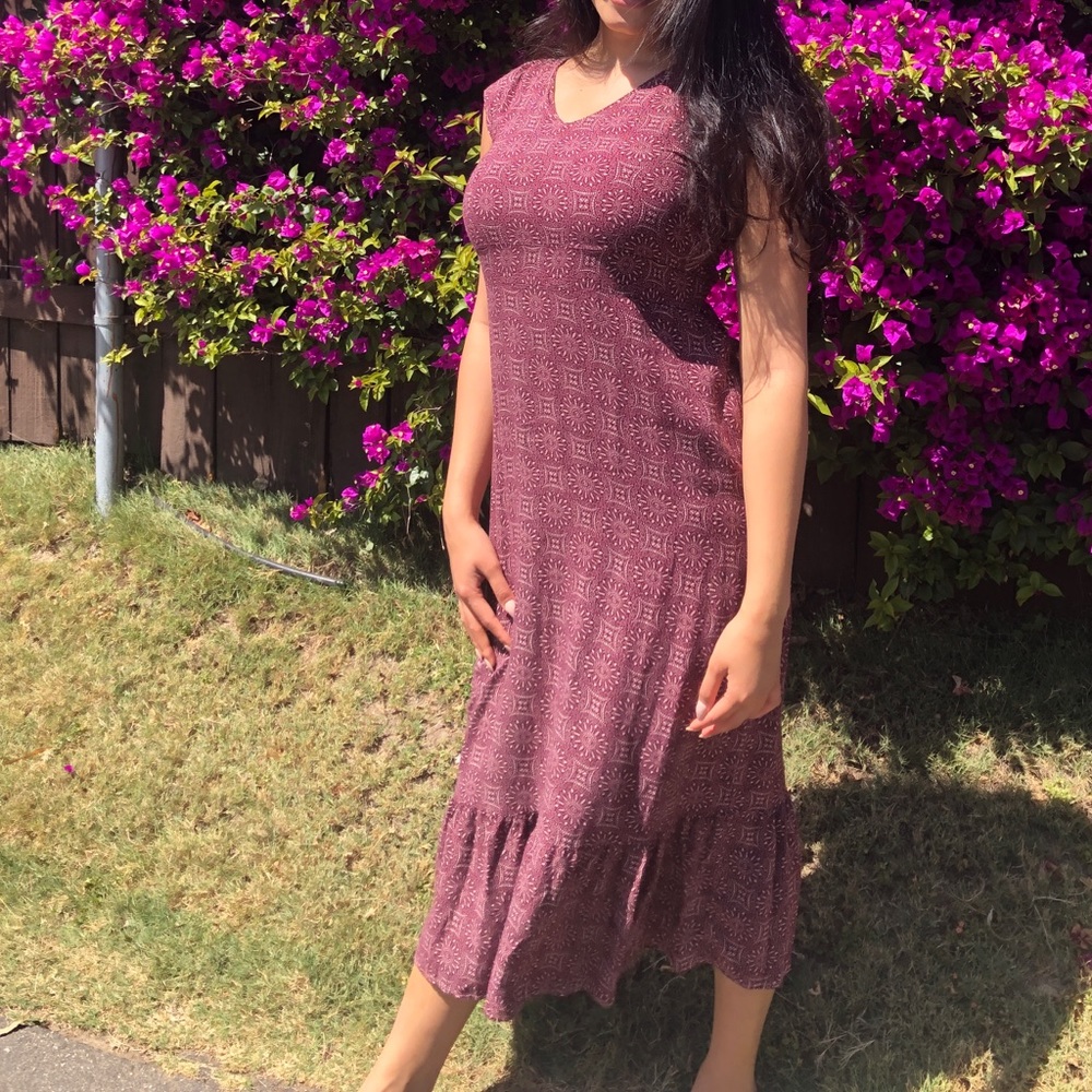 Maxi dress